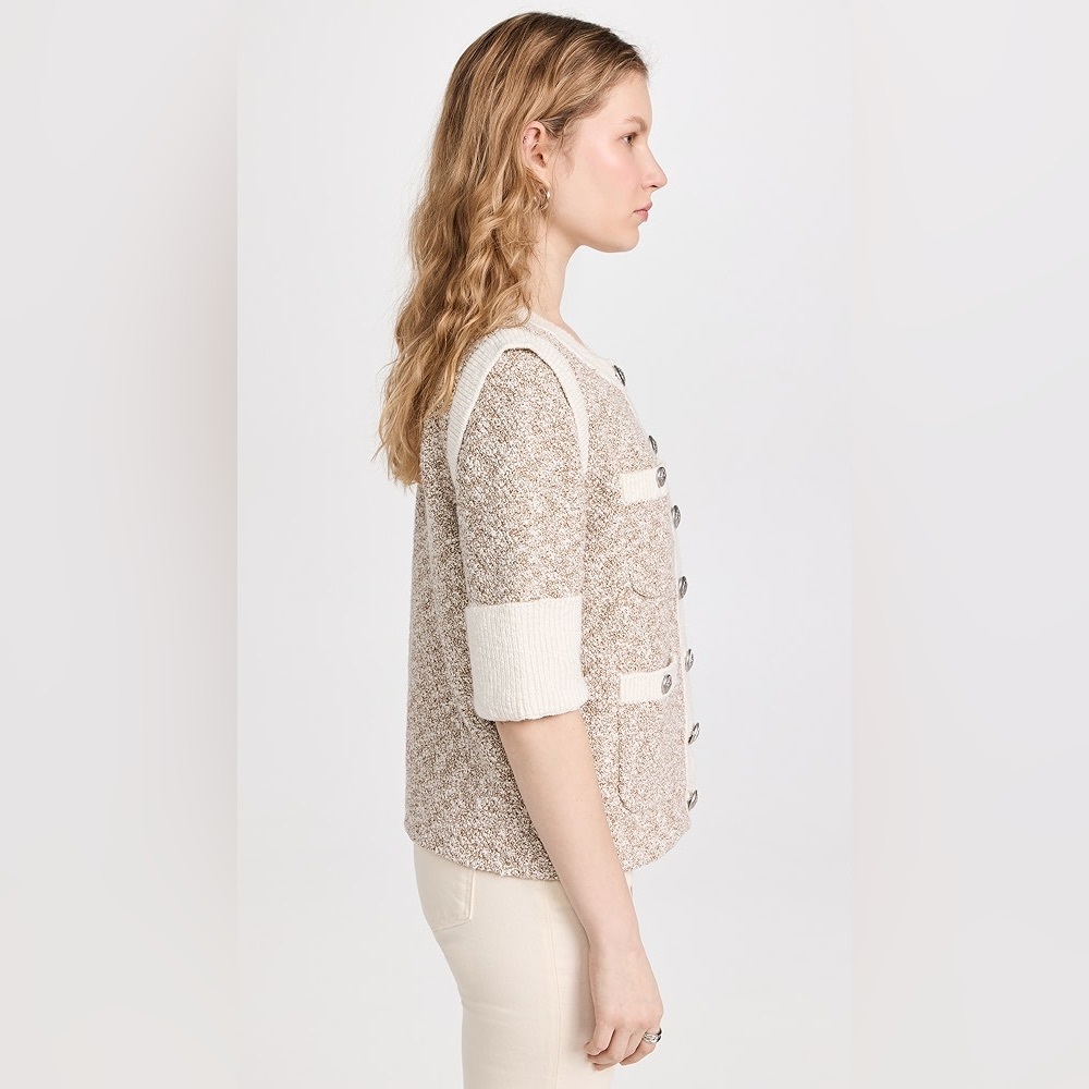 NWT $598 Veronica Beard Kaufman Knit Jacket - Picture 6 of 14